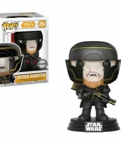 Funko Star Wars: Solo - Dryden Gangster US Exclusive Pop! Vinyl POP! Vinyls