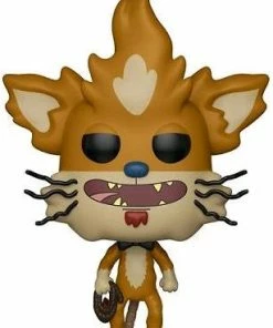 Funko Rick And Morty - Squanchy With Rope US Exclusive Pop! Vinyl Animation #346 POP! Vinyls
