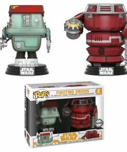 Funko Star Wars: Solo - Fighting Droids US Exclusive Pop! Vinyl 2-pack POP! Vinyls