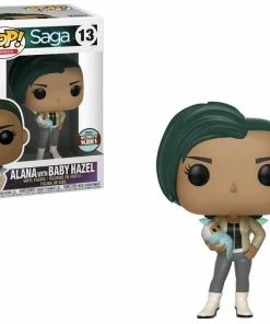 Funko POP! Vinyls Saga - Alana With Baby Hazel Specialty Store Exclusive Pop! Vinyl