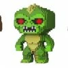 Funko Rampage - George, Lizzie & Ralph 8-bit US Exclusive Pop! Vinyl 3-pack