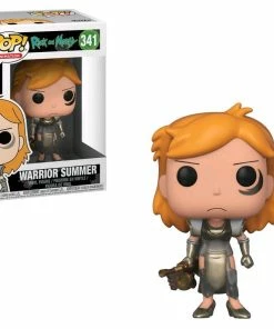 Funko POP! Vinyls Rick And Morty - Warrior Summer Pop! Vinyl