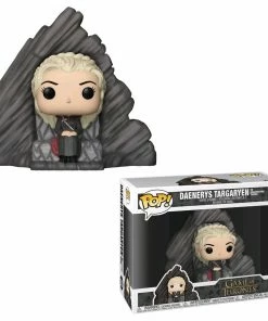 Funko A Game Of Thrones - Daenerys Targaryen Dragonstone Throne Pop! Deluxe POP! Vinyls