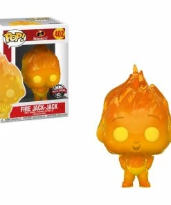 Funko Incredibles 2 - Fire Jack-Jack US Exclusive Pop! Vinyl #402 POP! Vinyls