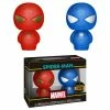 Funko Collections Marvel Comics - Spider-Man (Red & Black) XS Hikari 2-pack