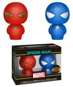 Funko Collections Marvel Comics - Spider-Man (Red & Black) XS Hikari 2-pack
