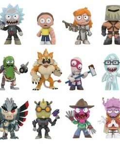 Funko Collections Rick And Morty - Mystery Minis Series 02 Blind Box
