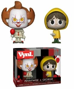 Funko It (2017) - Pennywise & Georgie Vynl. Collections
