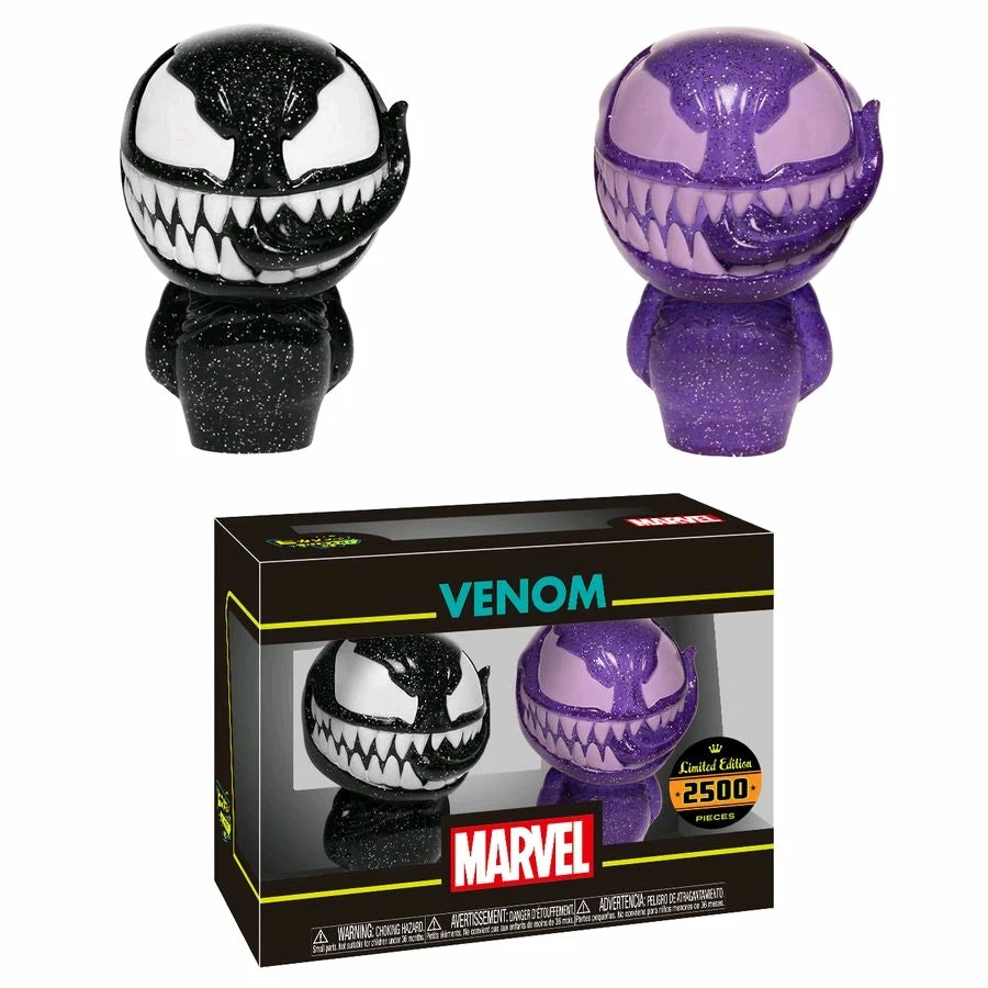 Funko Marvel Comics - Venom (Black & Orange) XS Hikari 2-pack 1 Funko Marvel Comics - Venom (Black & Orange) XS Hikari 2-pack