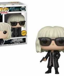 Funko Atomic Blonde - Lorraine With Gun Pop! Vinyl