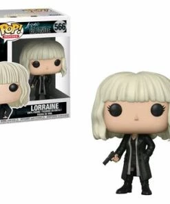 Funko Atomic Blonde - Lorraine With Gun Pop! Vinyl
