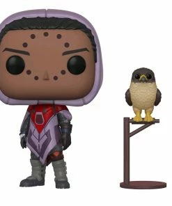 Funko POP! Vinyls Destiny - Hawthorne With Hawk Pop! Vinyl