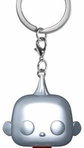 Funko Incredibles 2 - Jack-Jack Metallic US Exclusive Pocket Pop! Keychain Collections