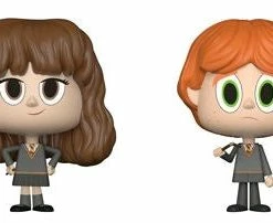 Funko Collections Harry Potter - Ron & Hermione Broken Wand US Exclusive Vynl.