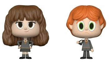 Funko Collections Harry Potter - Ron & Hermione Broken Wand US Exclusive Vynl. 1 Funko Collections Harry Potter - Ron & Hermione Broken Wand US Exclusive Vynl.