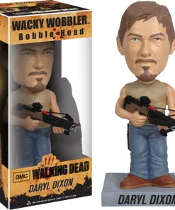 Funko The Walking Dead - Daryl Wacky Wobbler Collections