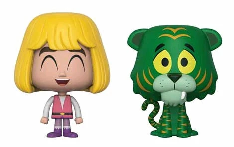 Funko Collections Masters Of The Universe - Prince Adam & Cringer Specialty Series Exclusive Vynl.