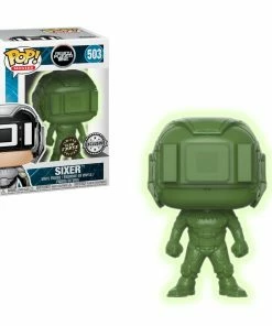 Funko Ready Player One - Sixer (Jade) US Exclusive Pop! Vinyl #503