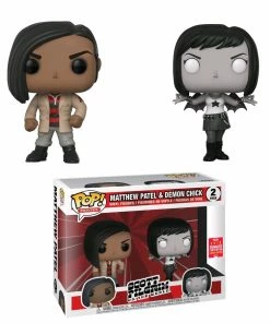 Funko Scott Pilgrim - Matthew & Demon Chick SDCC 2018 US Exclusive Pop! Vinyl 2-pack