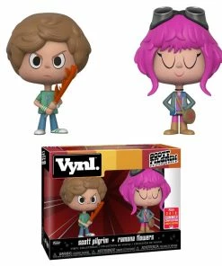 Funko POP! Vinyls Scott Pilgrim - Scott & Ramona SDCC 2018 US Exclusive Vynl.