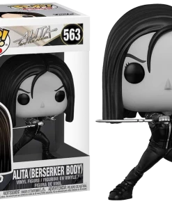 Funko POP! Vinyls Alita: Battle Angel - Alita Berserker Body Black & White US Exclusive Pop! Vinyl