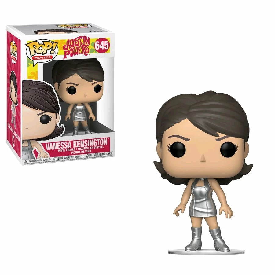 Funko Austin Powers - Vanessa Kensington Pop! Vinyl 1 Funko Austin Powers - Vanessa Kensington Pop! Vinyl