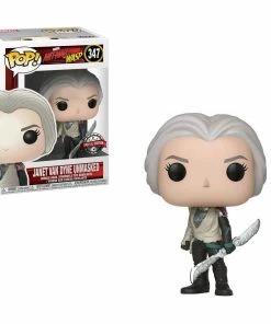 Funko POP! Vinyls Ant-Man And The Wasp - Janet Van Dyne Unmasked US Exclusive Pop! Vinyl