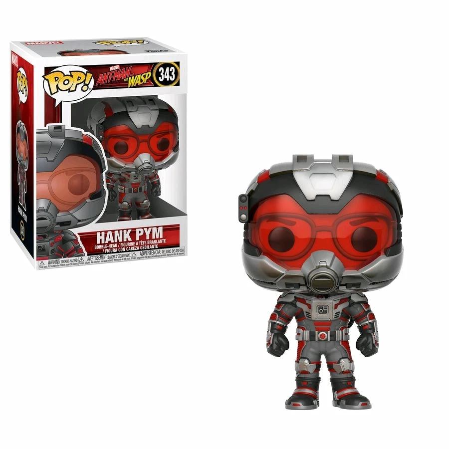 Funko Ant-Man And The Wasp - Hank Pym Pop! 1 Funko Ant-Man And The Wasp - Hank Pym Pop!