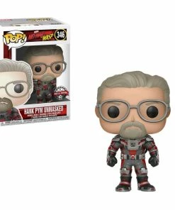Funko Ant-Man And The Wasp - Hank Pym Unmasked US Exclusive Pop! Vinyl POP! Vinyls