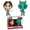 Funko Collections Star Wars - Han Solo & Greedo Vynl.