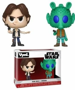 Funko Collections Star Wars - Han Solo & Greedo Vynl.