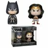 Funko Collections Justice League (2017) - Wonder Woman & Batman Vynl.