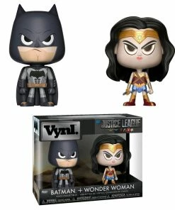 Funko Collections Justice League (2017) - Wonder Woman & Batman Vynl.