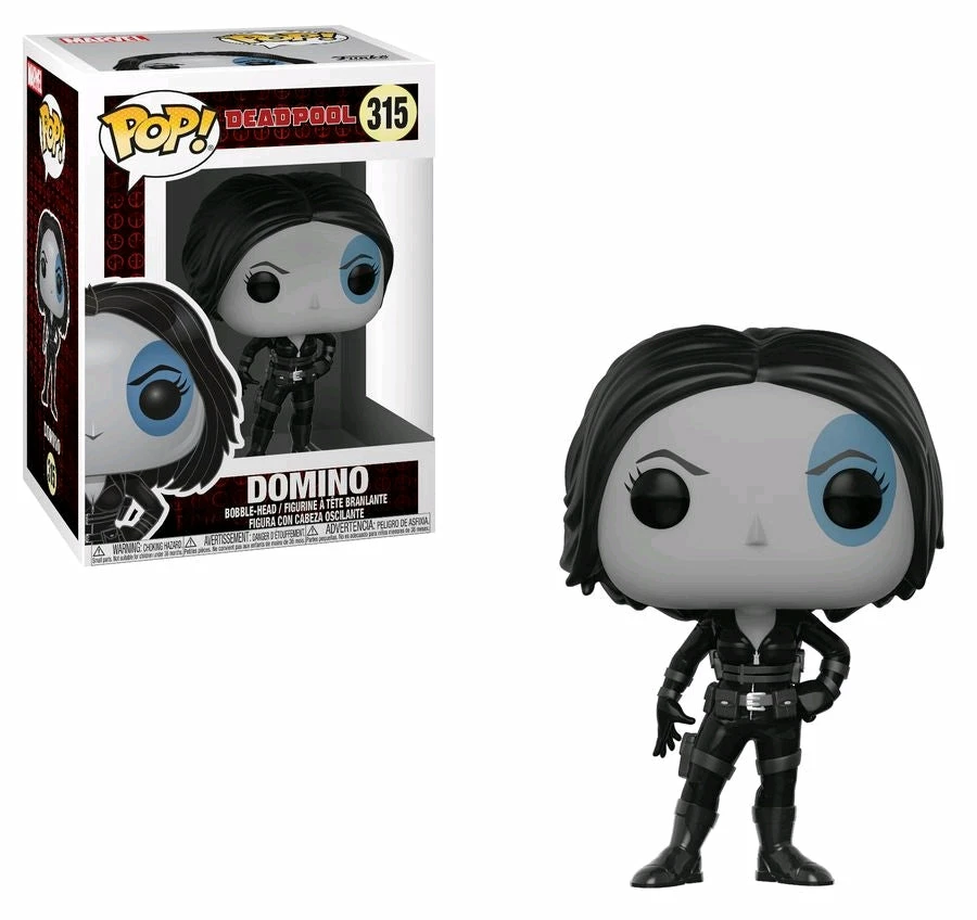 Funko Deadpool (comics) - Domino Pop! Vinyl 1 Funko Deadpool (comics) - Domino Pop! Vinyl