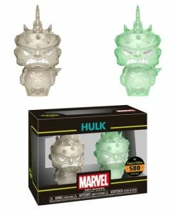 Funko Thor 3: Ragnarok - Gladiator Hulk (Grey & Green) XS Hikari 2-pack