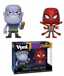 Funko Avengers 3: Infinity War - Thanos & Iron Spider Vynl. Collections