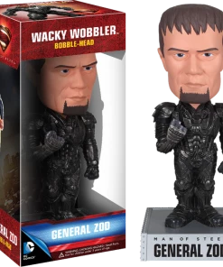 Funko Collections Superman: Man Of Steel - Gen. Zod Wacky Wobbler