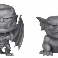 Funko Gargoyles - Hudson & Bronx (Stone) US Exclusive Pop! Vinyl 2-pack