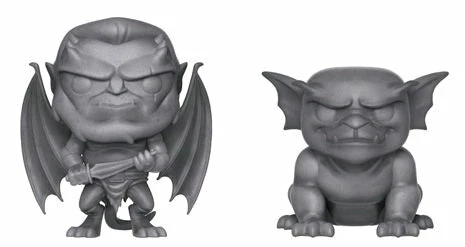 Funko Gargoyles - Hudson & Bronx (Stone) US Exclusive Pop! Vinyl 2-pack 1 Funko Gargoyles - Hudson & Bronx (Stone) US Exclusive Pop! Vinyl 2-pack