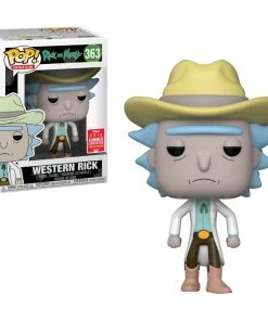 Funko Rick And Morty - Western Rick SDCC 2018 US Exclusive Pop! Vinyl #363