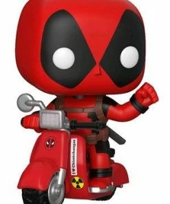 Funko Deadpool (comics) - Deadpool With Scooter Pop! Ride