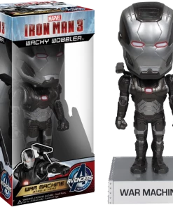 Funko Iron Man 3 - War Machine Wacky Wobbler
