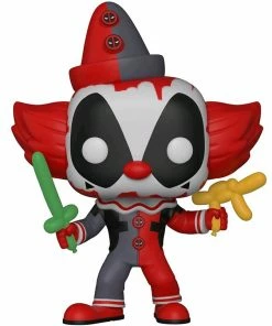 Funko POP! Vinyls Deadpool (comics) - Clown Deadpool Pop! Vinyl