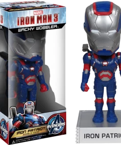 Funko Collections Iron Man 3 - Iron Patriot Wacky Wobbler