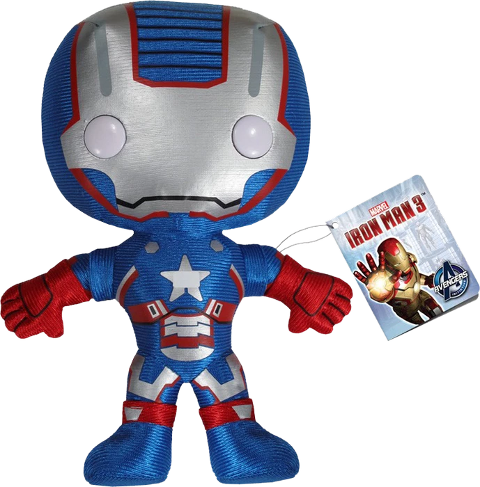 Funko Iron Man 3 - Iron Patriot Plush 1 Funko Iron Man 3 - Iron Patriot Plush