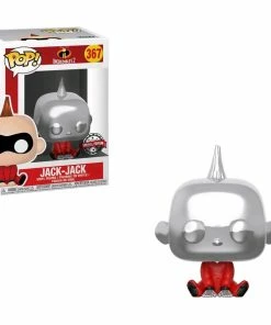 Funko Incredibles 2 - Jack-Jack Chrome US Exclusive Pop! Vinyl