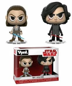 Funko Collections Star Wars - Rey & Kylo Ren Vynl.
