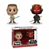 Funko Star Wars - Darth Maul & Obi-Wan Kenobi Vynl.