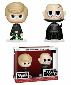 Funko Star Wars - Darth Vader & Luke Skywalker Vynl. Collections