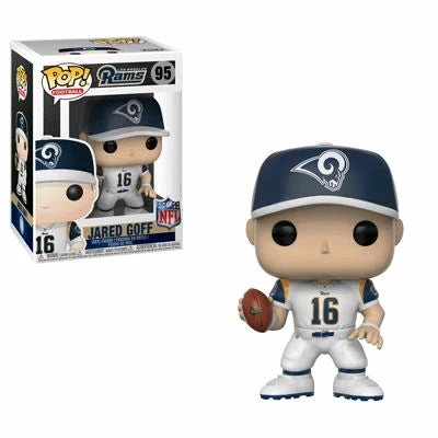 Funko NFL: Rams - Jared Goff Pop! Vinyl POP! Vinyls 1 Funko NFL: Rams - Jared Goff Pop! Vinyl POP! Vinyls